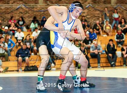 Thumbnail 3 in CIF BVAL Wrestling Championships photogallery.