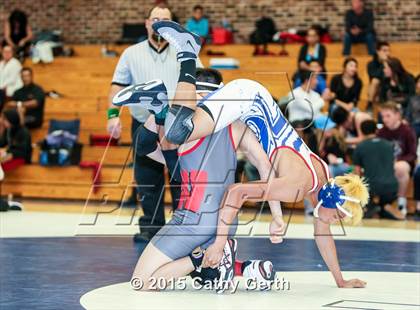 Thumbnail 1 in CIF BVAL Wrestling Championships photogallery.