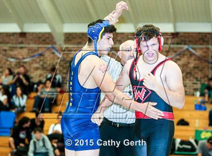 Thumbnail 3 in CIF BVAL Wrestling Championships photogallery.