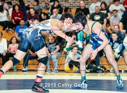 Thumbnail 1 in CIF BVAL Wrestling Championships photogallery.