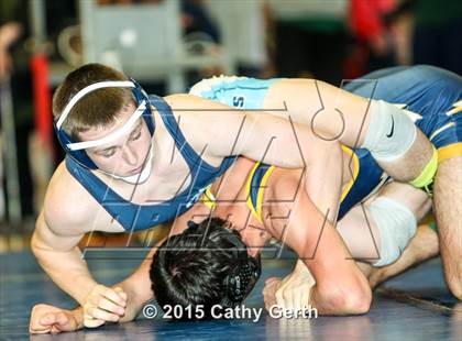 Thumbnail 3 in CIF BVAL Wrestling Championships photogallery.