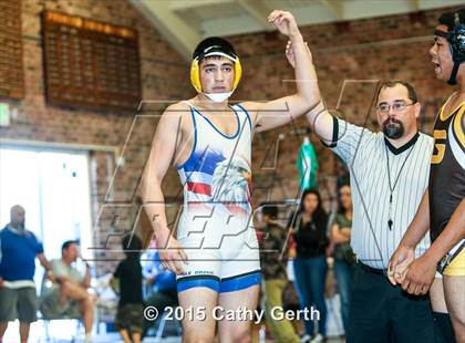 Thumbnail 1 in CIF BVAL Wrestling Championships photogallery.