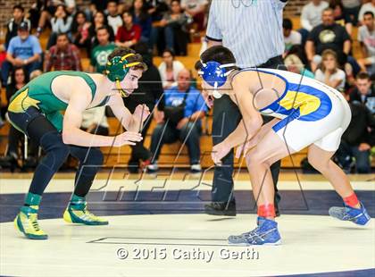 Thumbnail 2 in CIF BVAL Wrestling Championships photogallery.