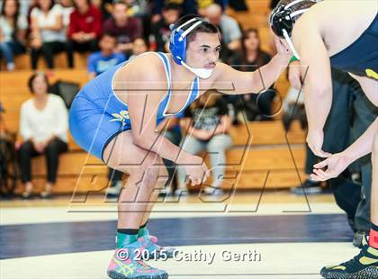 Thumbnail 1 in CIF BVAL Wrestling Championships photogallery.