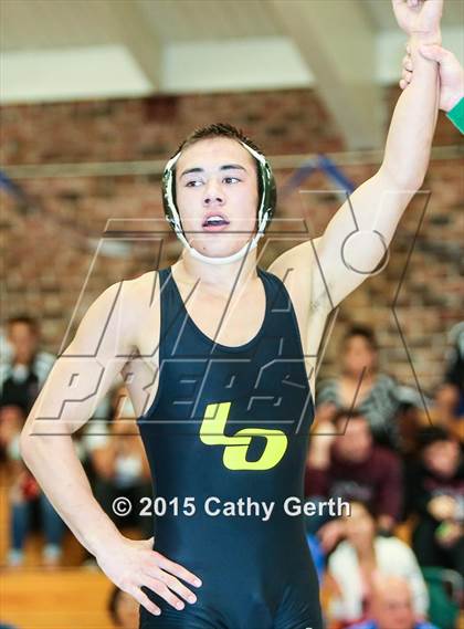 Thumbnail 3 in CIF BVAL Wrestling Championships photogallery.