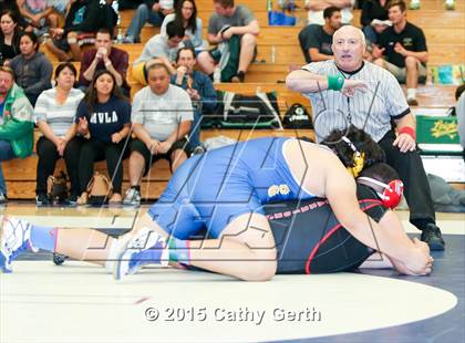 Thumbnail 3 in CIF BVAL Wrestling Championships photogallery.