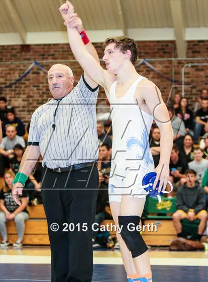 Thumbnail 1 in CIF BVAL Wrestling Championships photogallery.