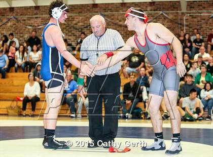 Thumbnail 2 in CIF BVAL Wrestling Championships photogallery.
