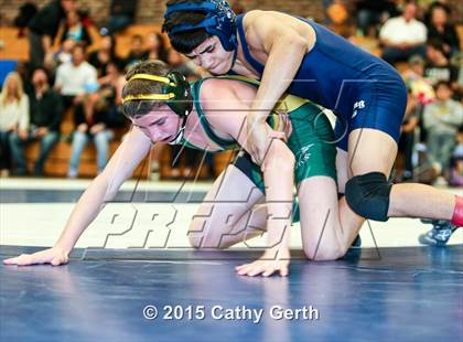 Thumbnail 1 in CIF BVAL Wrestling Championships photogallery.