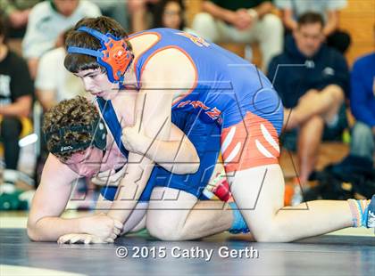 Thumbnail 1 in CIF BVAL Wrestling Championships photogallery.
