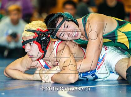 Thumbnail 1 in CIF BVAL Wrestling Championships photogallery.