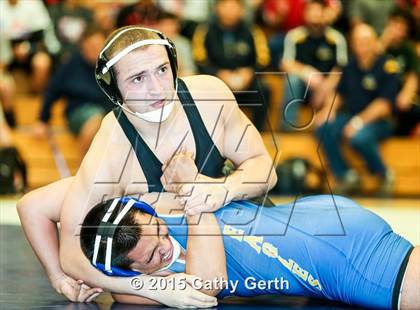 Thumbnail 2 in CIF BVAL Wrestling Championships photogallery.