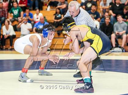 Thumbnail 2 in CIF BVAL Wrestling Championships photogallery.