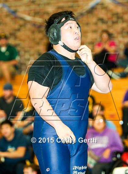 Thumbnail 1 in CIF BVAL Wrestling Championships photogallery.