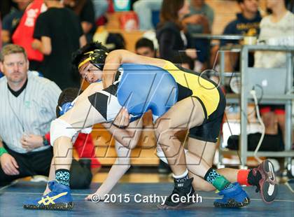 Thumbnail 1 in CIF BVAL Wrestling Championships photogallery.