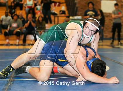 Thumbnail 3 in CIF BVAL Wrestling Championships photogallery.