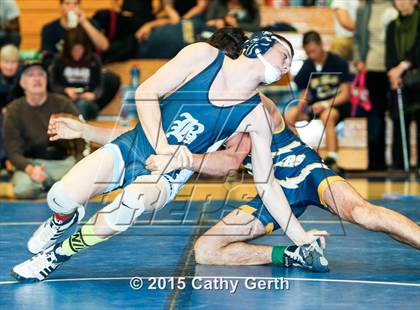 Thumbnail 1 in CIF BVAL Wrestling Championships photogallery.