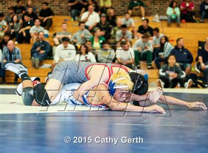 Thumbnail 2 in CIF BVAL Wrestling Championships photogallery.