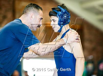 Thumbnail 3 in CIF BVAL Wrestling Championships photogallery.