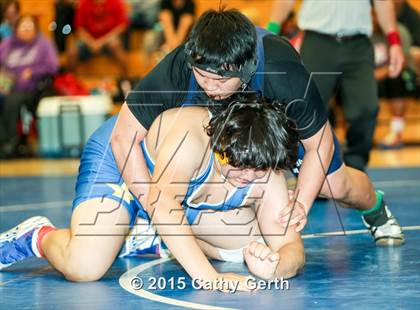 Thumbnail 3 in CIF BVAL Wrestling Championships photogallery.