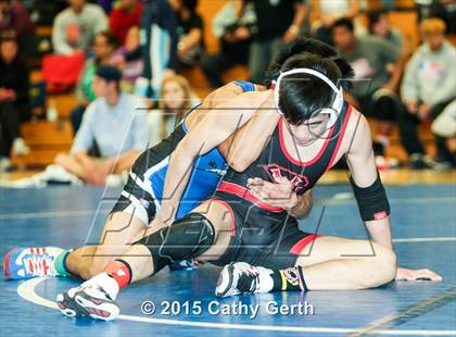Thumbnail 2 in CIF BVAL Wrestling Championships photogallery.