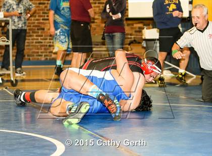 Thumbnail 1 in CIF BVAL Wrestling Championships photogallery.