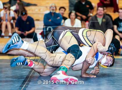Thumbnail 2 in CIF BVAL Wrestling Championships photogallery.