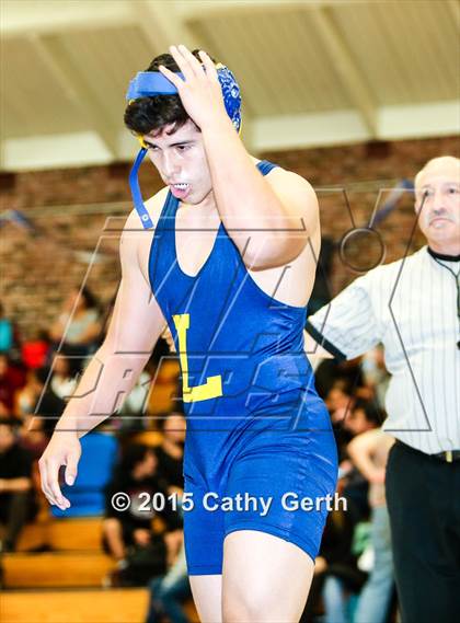 Thumbnail 2 in CIF BVAL Wrestling Championships photogallery.
