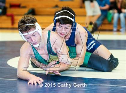 Thumbnail 3 in CIF BVAL Wrestling Championships photogallery.