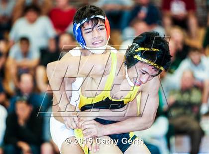 Thumbnail 1 in CIF BVAL Wrestling Championships photogallery.