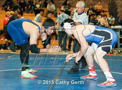 Thumbnail 1 in CIF BVAL Wrestling Championships photogallery.