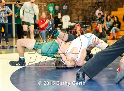 Thumbnail 2 in CIF BVAL Wrestling Championships photogallery.