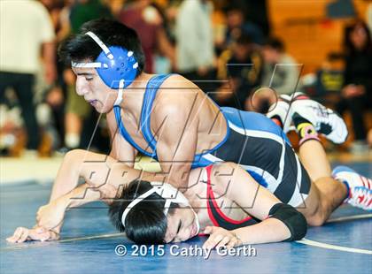 Thumbnail 2 in CIF BVAL Wrestling Championships photogallery.