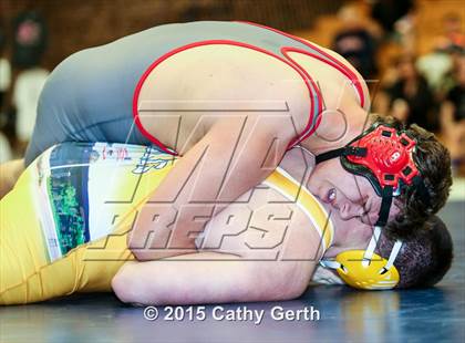 Thumbnail 1 in CIF BVAL Wrestling Championships photogallery.