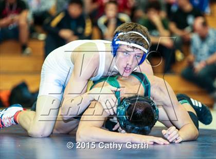 Thumbnail 1 in CIF BVAL Wrestling Championships photogallery.