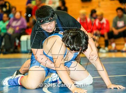 Thumbnail 1 in CIF BVAL Wrestling Championships photogallery.