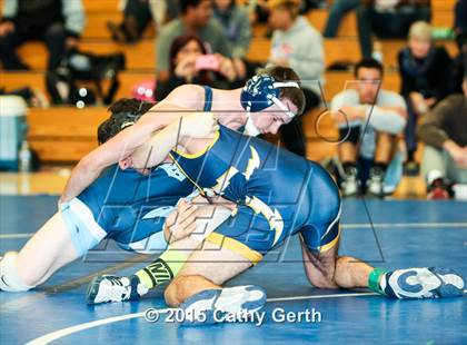Thumbnail 3 in CIF BVAL Wrestling Championships photogallery.