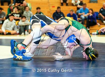 Thumbnail 2 in CIF BVAL Wrestling Championships photogallery.