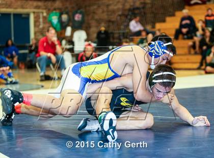 Thumbnail 3 in CIF BVAL Wrestling Championships photogallery.