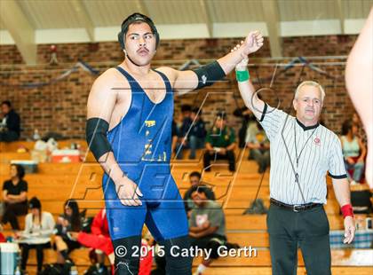 Thumbnail 2 in CIF BVAL Wrestling Championships photogallery.