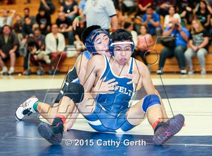 Thumbnail 3 in CIF BVAL Wrestling Championships photogallery.