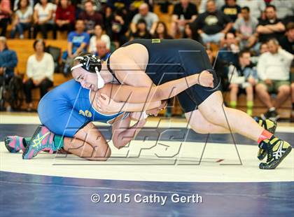 Thumbnail 3 in CIF BVAL Wrestling Championships photogallery.