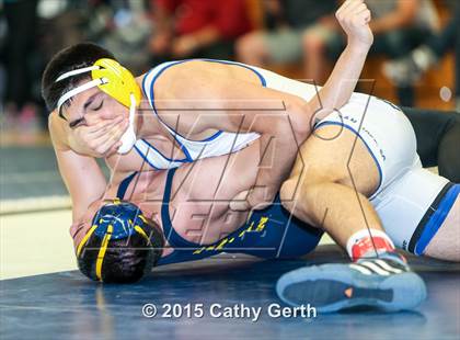 Thumbnail 1 in CIF BVAL Wrestling Championships photogallery.