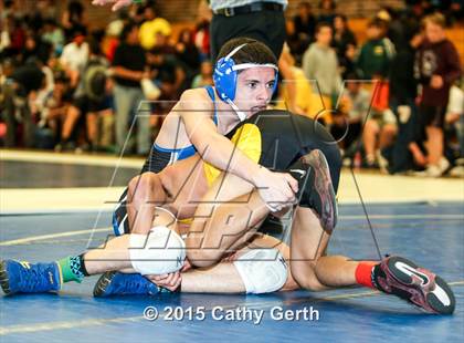 Thumbnail 2 in CIF BVAL Wrestling Championships photogallery.