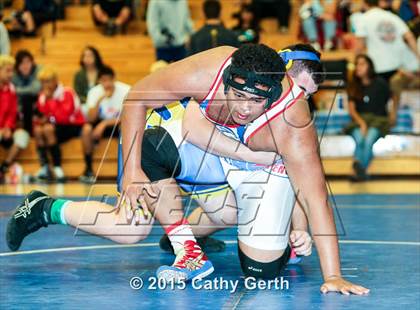 Thumbnail 2 in CIF BVAL Wrestling Championships photogallery.