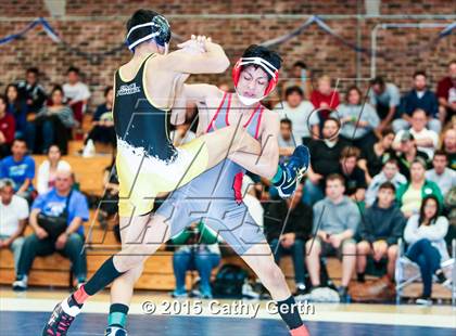 Thumbnail 2 in CIF BVAL Wrestling Championships photogallery.