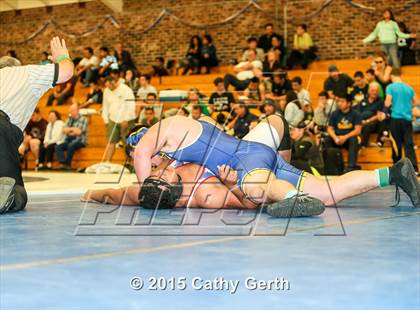 Thumbnail 3 in CIF BVAL Wrestling Championships photogallery.