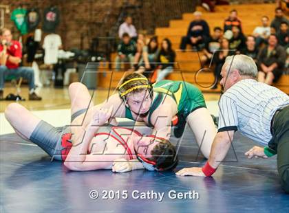 Thumbnail 3 in CIF BVAL Wrestling Championships photogallery.