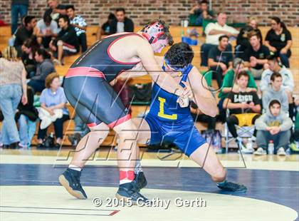 Thumbnail 1 in CIF BVAL Wrestling Championships photogallery.