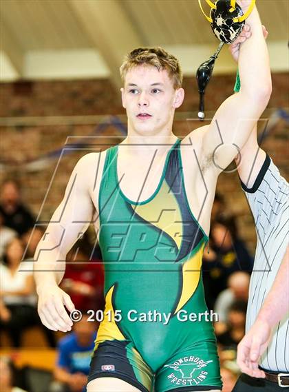 Thumbnail 1 in CIF BVAL Wrestling Championships photogallery.